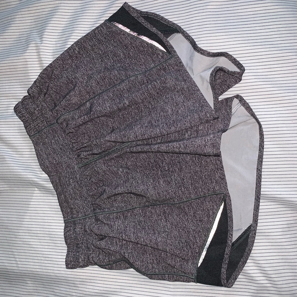 Lululemon grey shorts